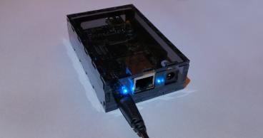 BeagleBone Black in a Laser cut case